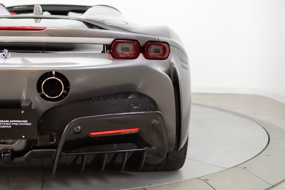 Used 2022 Ferrari SF90 Spider Used 2022 Ferrari SF90 Spider for sale $649,900 at Cauley Ferrari in West Bloomfield MI 39