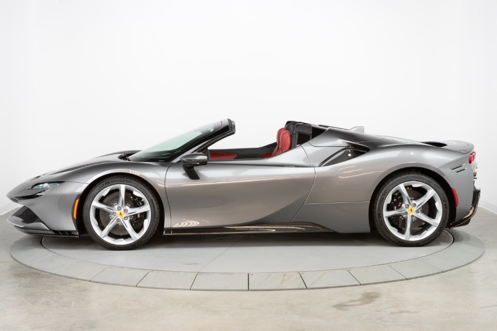 Used 2022 Ferrari SF90 Spider Used 2022 Ferrari SF90 Spider for sale $649,900 at Cauley Ferrari in West Bloomfield MI 4
