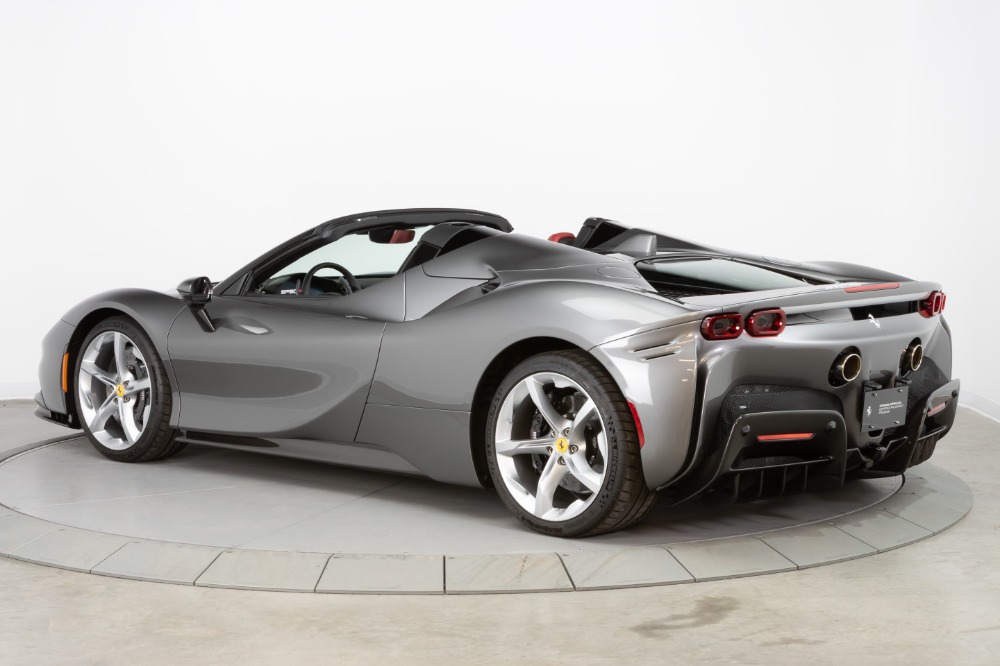 Used 2022 Ferrari SF90 Spider Used 2022 Ferrari SF90 Spider for sale $649,900 at Cauley Ferrari in West Bloomfield MI 5