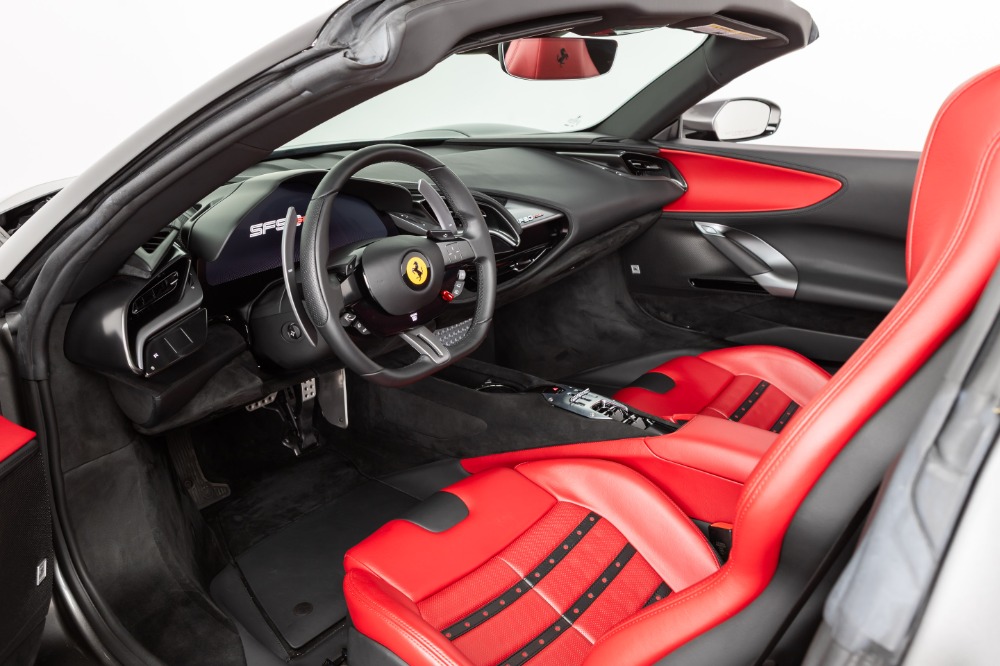 Used 2022 Ferrari SF90 Spider Used 2022 Ferrari SF90 Spider for sale $649,900 at Cauley Ferrari in West Bloomfield MI 59