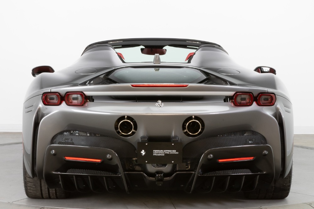 Used 2022 Ferrari SF90 Spider Used 2022 Ferrari SF90 Spider for sale $649,900 at Cauley Ferrari in West Bloomfield MI 6