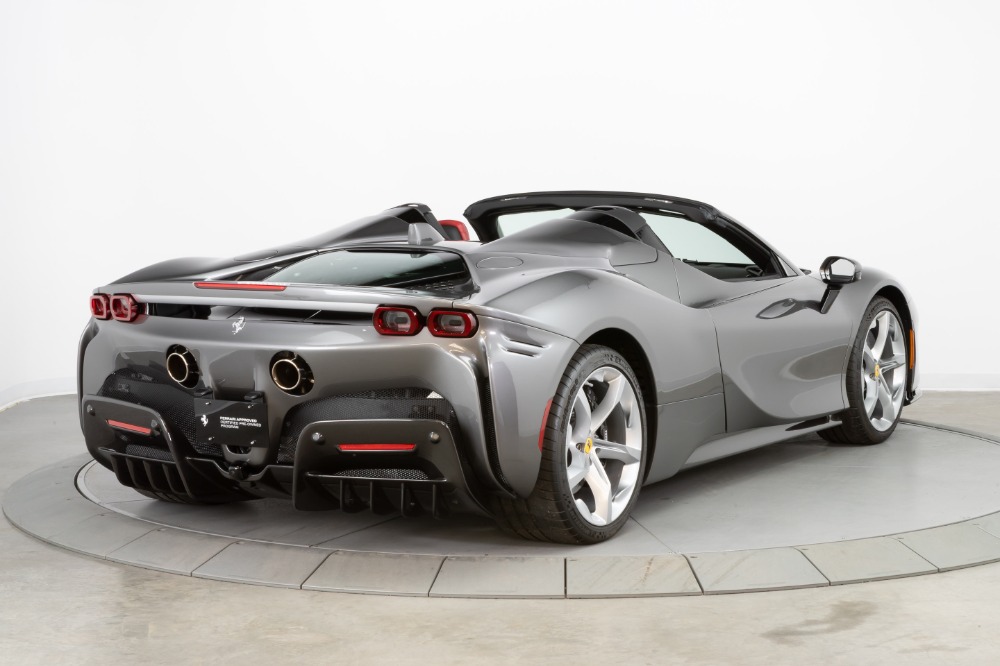Used 2022 Ferrari SF90 Spider Used 2022 Ferrari SF90 Spider for sale $649,900 at Cauley Ferrari in West Bloomfield MI 7