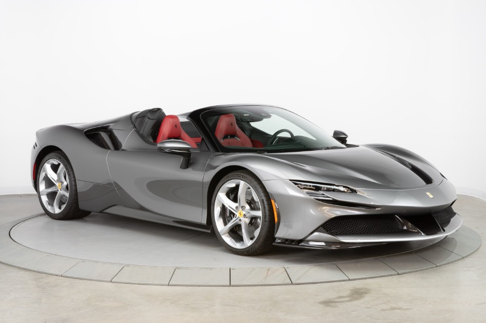 Used 2022 Ferrari SF90 Spider Used 2022 Ferrari SF90 Spider for sale $649,900 at Cauley Ferrari in West Bloomfield MI 9