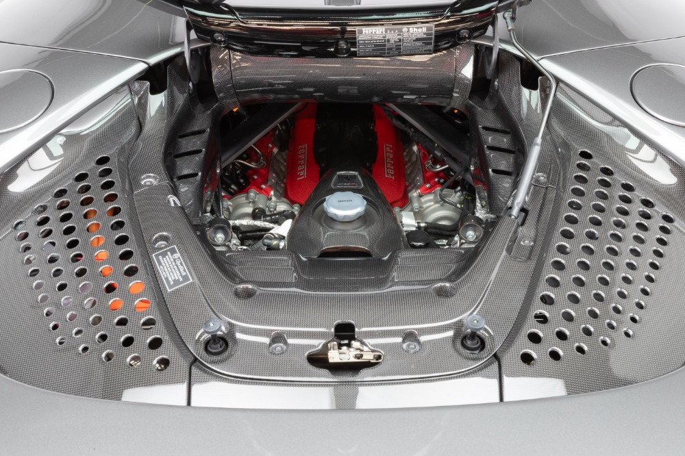 Used 2022 Ferrari SF90 Spider Used 2022 Ferrari SF90 Spider for sale $649,900 at Cauley Ferrari in West Bloomfield MI 93
