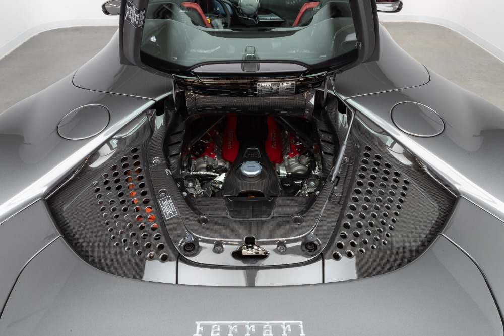 Used 2022 Ferrari SF90 Spider Used 2022 Ferrari SF90 Spider for sale $649,900 at Cauley Ferrari in West Bloomfield MI 97