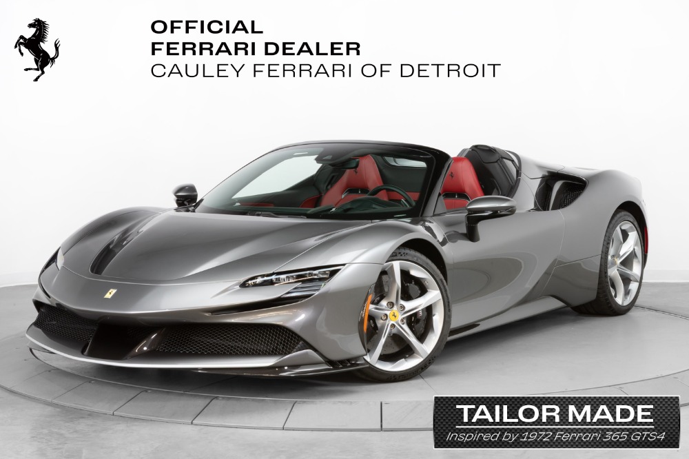 Used 2022 Ferrari SF90 Spider