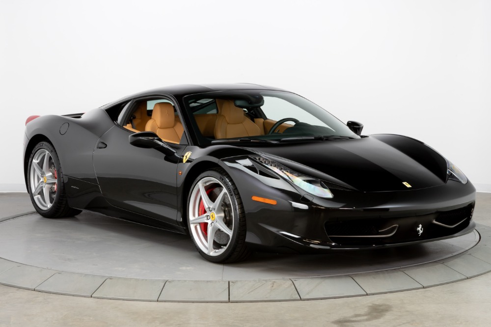 Used 2011 Ferrari 458 Italia Used 2011 Ferrari 458 Italia for sale Sold at Cauley Ferrari in West Bloomfield MI 11