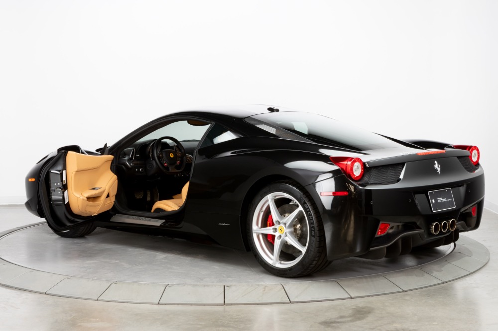Used 2011 Ferrari 458 Italia Used 2011 Ferrari 458 Italia for sale Sold at Cauley Ferrari in West Bloomfield MI 13