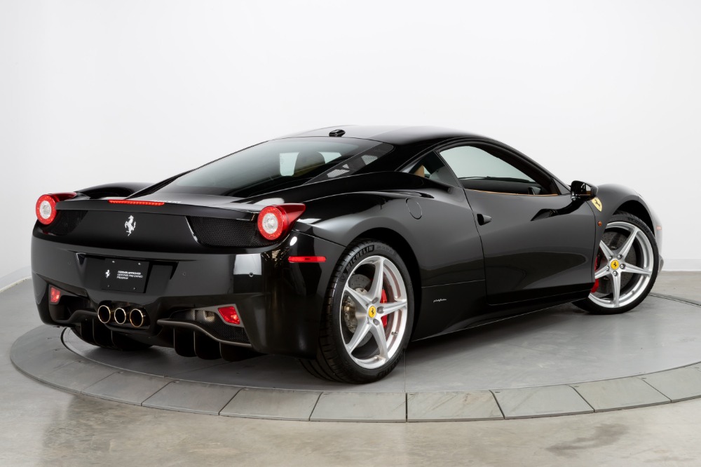 Used 2011 Ferrari 458 Italia Used 2011 Ferrari 458 Italia for sale Sold at Cauley Ferrari in West Bloomfield MI 3