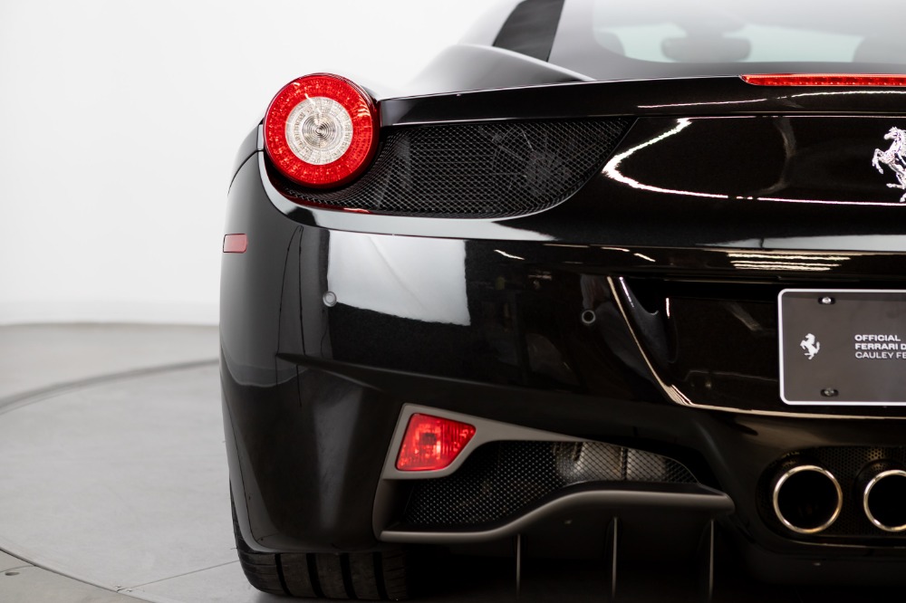Used 2011 Ferrari 458 Italia Used 2011 Ferrari 458 Italia for sale Sold at Cauley Ferrari in West Bloomfield MI 33