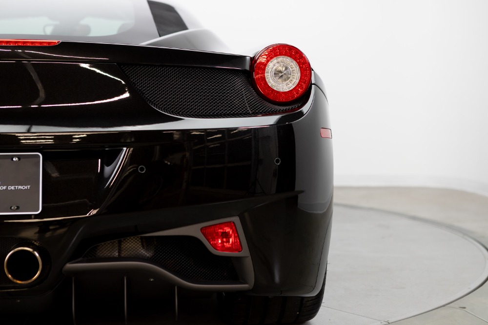 Used 2011 Ferrari 458 Italia Used 2011 Ferrari 458 Italia for sale Sold at Cauley Ferrari in West Bloomfield MI 34