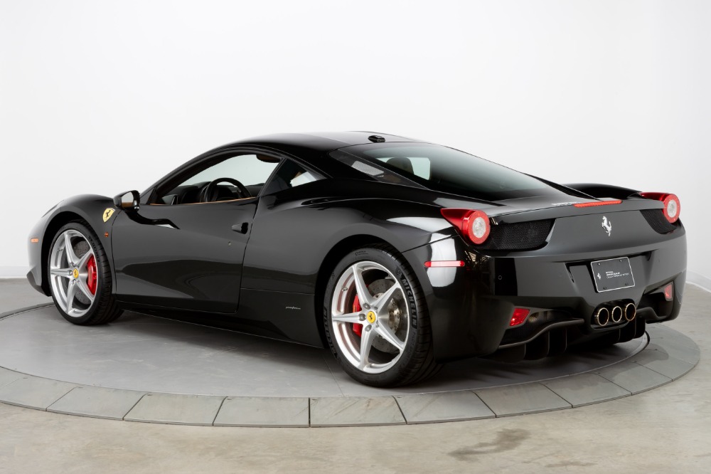 Used 2011 Ferrari 458 Italia Used 2011 Ferrari 458 Italia for sale Sold at Cauley Ferrari in West Bloomfield MI 7