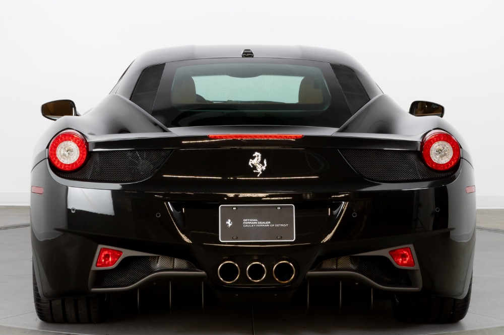 Used 2011 Ferrari 458 Italia Used 2011 Ferrari 458 Italia for sale Sold at Cauley Ferrari in West Bloomfield MI 8