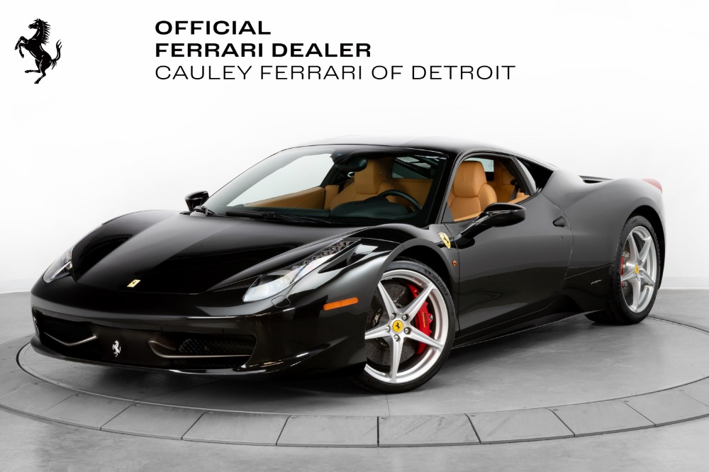 Used 2011 Ferrari 458 Italia
