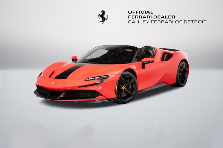Used 2022 Ferrari SF90 Spider for sale $759,900 at Cauley Ferrari in West Bloomfield MI