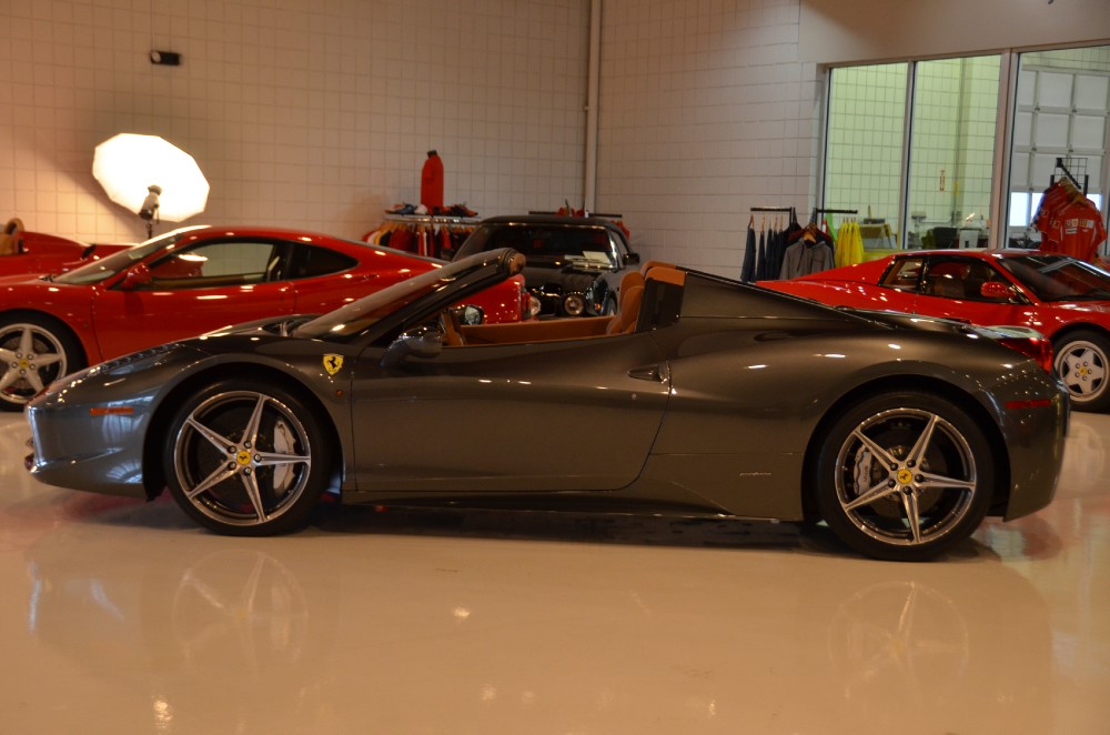 Used 2013 Ferrari 458 Spider Used 2013 Ferrari 458 Spider for sale Sold at Cauley Ferrari in West Bloomfield MI 10