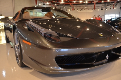 Used 2013 Ferrari 458 Spider Used 2013 Ferrari 458 Spider for sale Sold at Cauley Ferrari in West Bloomfield MI 11
