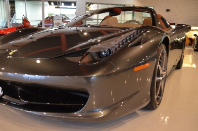 Used 2013 Ferrari 458 Spider Used 2013 Ferrari 458 Spider for sale Sold at Cauley Ferrari in West Bloomfield MI 12