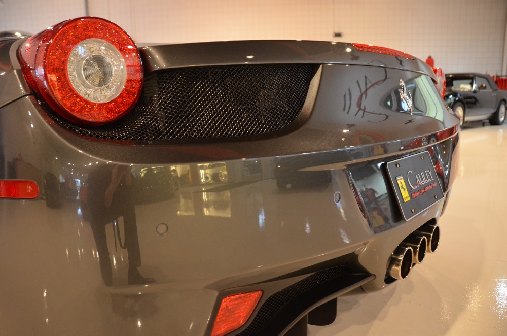 Used 2013 Ferrari 458 Spider Used 2013 Ferrari 458 Spider for sale Sold at Cauley Ferrari in West Bloomfield MI 14