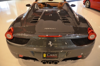 Used 2013 Ferrari 458 Spider Used 2013 Ferrari 458 Spider for sale Sold at Cauley Ferrari in West Bloomfield MI 16