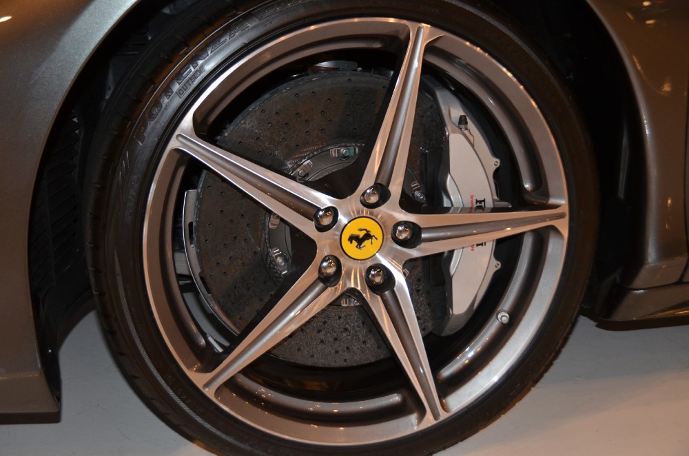 Used 2013 Ferrari 458 Spider Used 2013 Ferrari 458 Spider for sale Sold at Cauley Ferrari in West Bloomfield MI 17