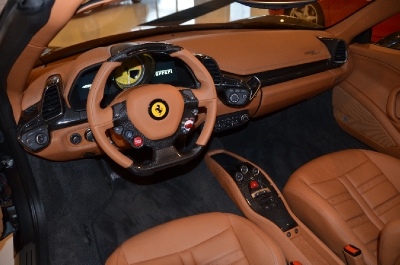 Used 2013 Ferrari 458 Spider Used 2013 Ferrari 458 Spider for sale Sold at Cauley Ferrari in West Bloomfield MI 18