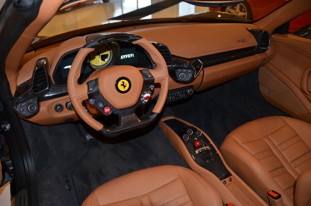 Used 2013 Ferrari 458 Spider Used 2013 Ferrari 458 Spider for sale Sold at Cauley Ferrari in West Bloomfield MI 18
