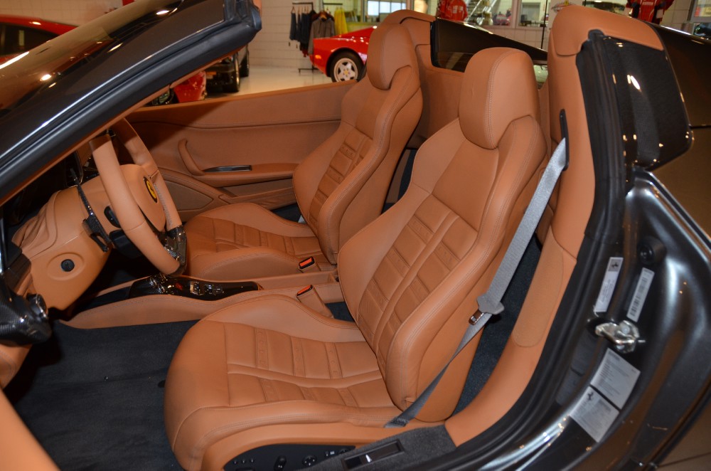 Used 2013 Ferrari 458 Spider Used 2013 Ferrari 458 Spider for sale Sold at Cauley Ferrari in West Bloomfield MI 2