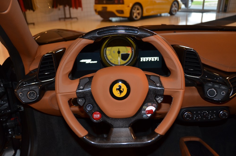 Used 2013 Ferrari 458 Spider Used 2013 Ferrari 458 Spider for sale Sold at Cauley Ferrari in West Bloomfield MI 22