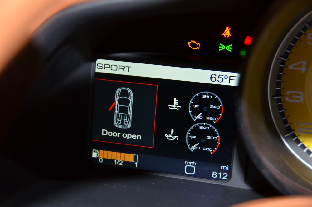 Used 2013 Ferrari 458 Spider Used 2013 Ferrari 458 Spider for sale Sold at Cauley Ferrari in West Bloomfield MI 23