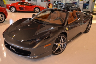 Used 2013 Ferrari 458 Spider Used 2013 Ferrari 458 Spider for sale Sold at Cauley Ferrari in West Bloomfield MI 3