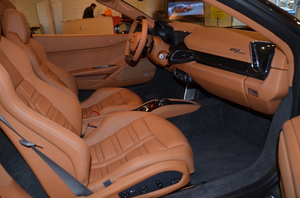 Used 2013 Ferrari 458 Spider Used 2013 Ferrari 458 Spider for sale Sold at Cauley Ferrari in West Bloomfield MI 30