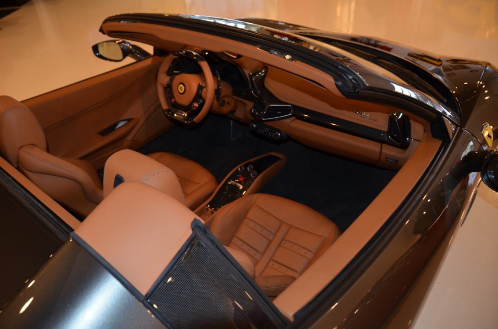 Used 2013 Ferrari 458 Spider Used 2013 Ferrari 458 Spider for sale Sold at Cauley Ferrari in West Bloomfield MI 31