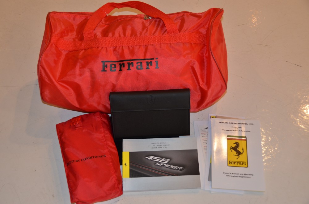 Used 2013 Ferrari 458 Spider Used 2013 Ferrari 458 Spider for sale Sold at Cauley Ferrari in West Bloomfield MI 35
