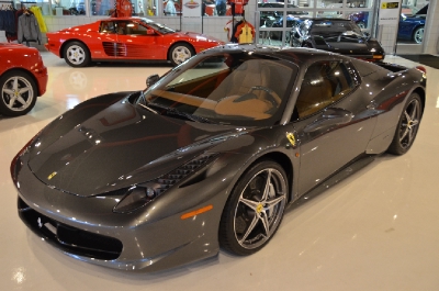 Used 2013 Ferrari 458 Spider Used 2013 Ferrari 458 Spider for sale Sold at Cauley Ferrari in West Bloomfield MI 38