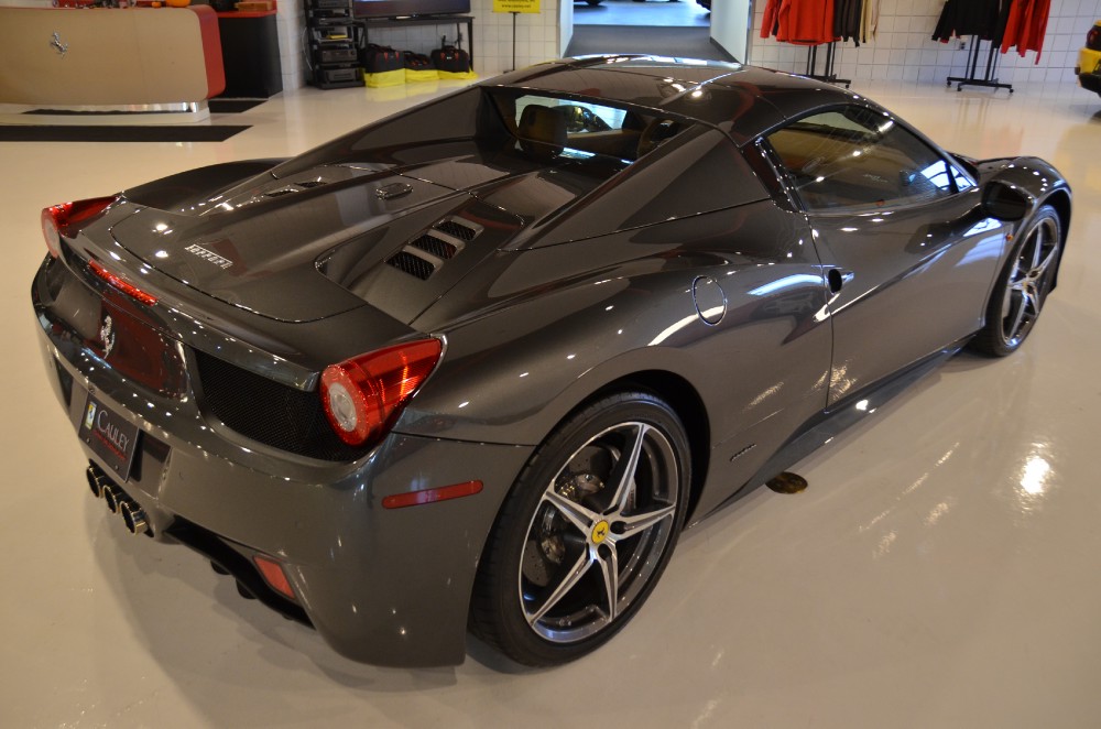 Used 2013 Ferrari 458 Spider Used 2013 Ferrari 458 Spider for sale Sold at Cauley Ferrari in West Bloomfield MI 39