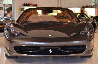 Used 2013 Ferrari 458 Spider Used 2013 Ferrari 458 Spider for sale Sold at Cauley Ferrari in West Bloomfield MI 4