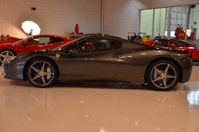 Used 2013 Ferrari 458 Spider Used 2013 Ferrari 458 Spider for sale Sold at Cauley Ferrari in West Bloomfield MI 41
