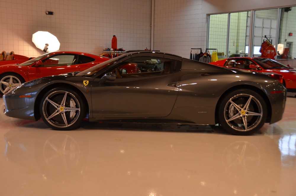 Used 2013 Ferrari 458 Spider Used 2013 Ferrari 458 Spider for sale Sold at Cauley Ferrari in West Bloomfield MI 41