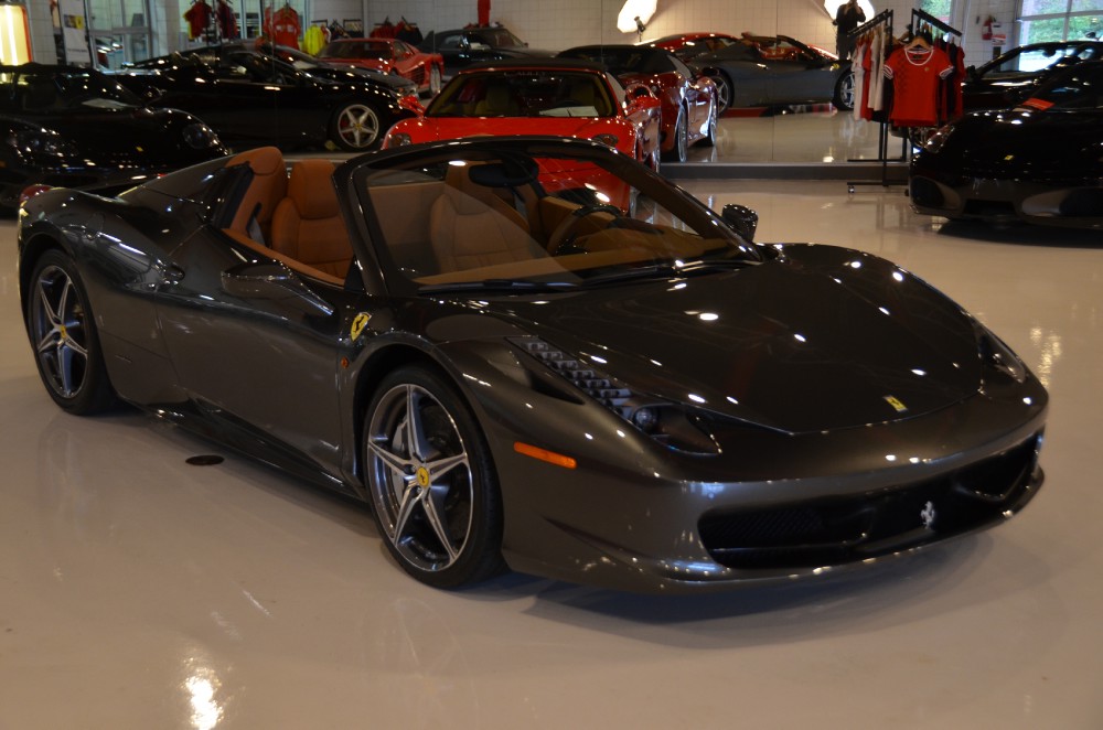 Used 2013 Ferrari 458 Spider Used 2013 Ferrari 458 Spider for sale Sold at Cauley Ferrari in West Bloomfield MI 5