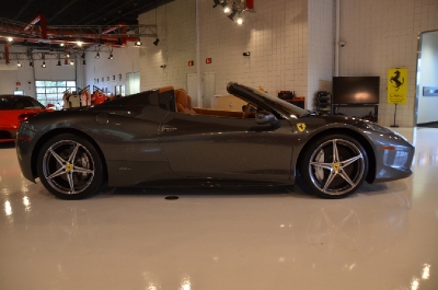 Used 2013 Ferrari 458 Spider Used 2013 Ferrari 458 Spider for sale Sold at Cauley Ferrari in West Bloomfield MI 6