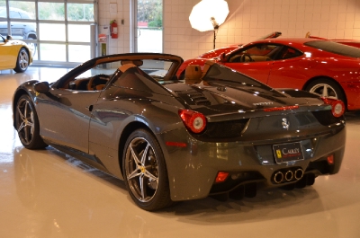 Used 2013 Ferrari 458 Spider Used 2013 Ferrari 458 Spider for sale Sold at Cauley Ferrari in West Bloomfield MI 9