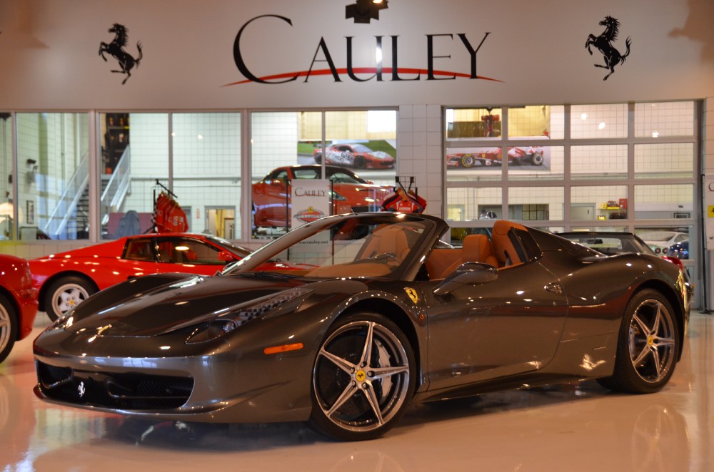 Used 2013 Ferrari 458 Spider