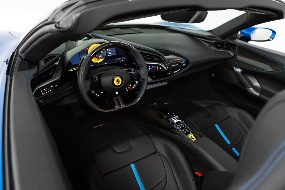 Used 2024 Ferrari SF90 Spider Used 2024 Ferrari SF90 Spider for sale $599,900 at Cauley Ferrari in West Bloomfield MI 100
