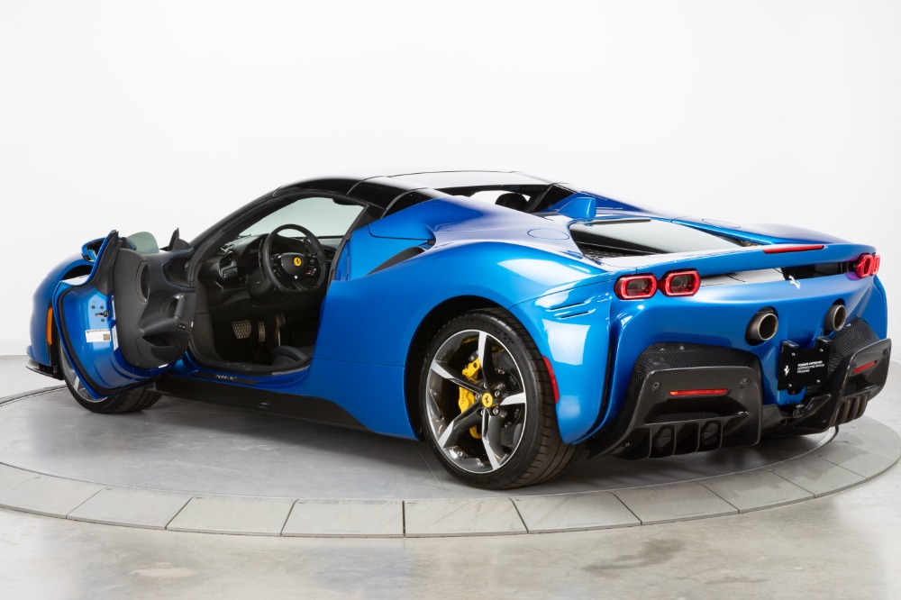 Used 2024 Ferrari SF90 Spider Used 2024 Ferrari SF90 Spider for sale $599,900 at Cauley Ferrari in West Bloomfield MI 111