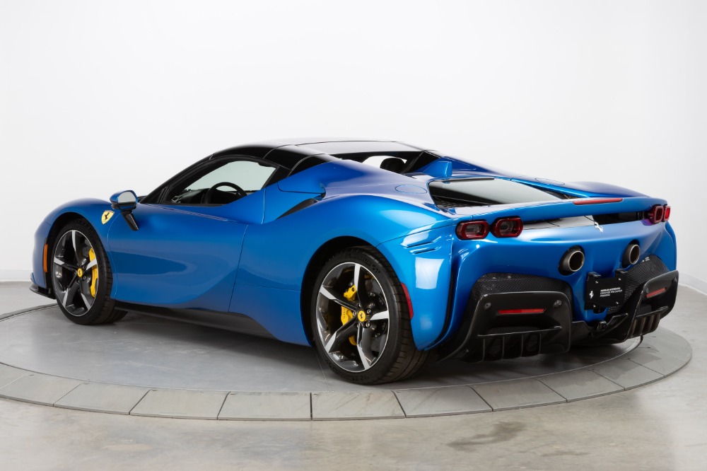 Used 2024 Ferrari SF90 Spider Used 2024 Ferrari SF90 Spider for sale $599,900 at Cauley Ferrari in West Bloomfield MI 13