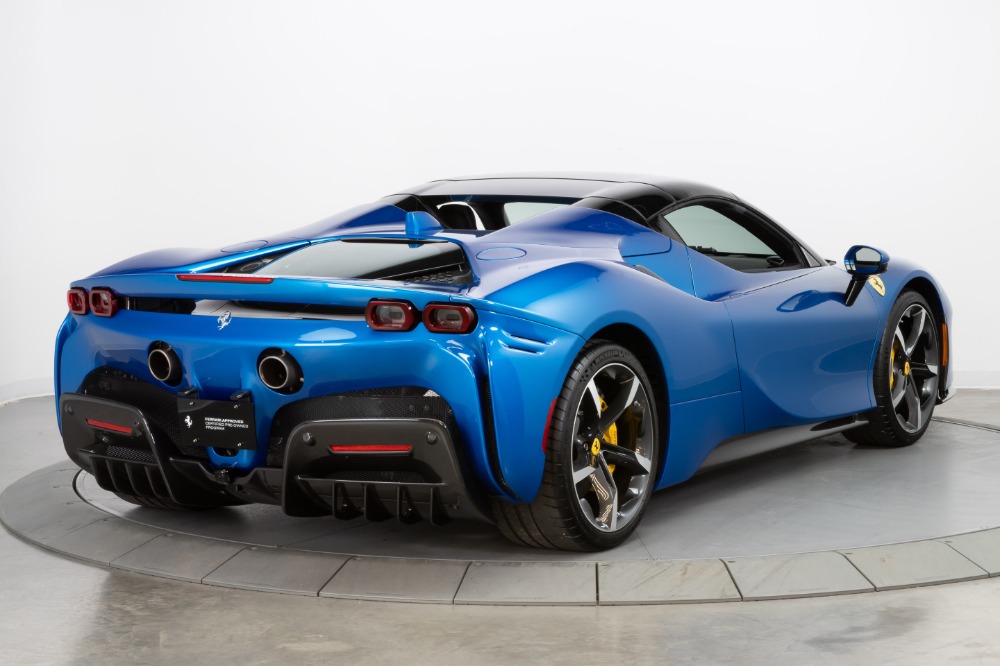 Used 2024 Ferrari SF90 Spider Used 2024 Ferrari SF90 Spider for sale $599,900 at Cauley Ferrari in West Bloomfield MI 15