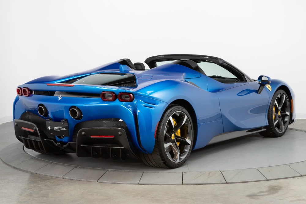 Used 2024 Ferrari SF90 Spider Used 2024 Ferrari SF90 Spider for sale $599,900 at Cauley Ferrari in West Bloomfield MI 7