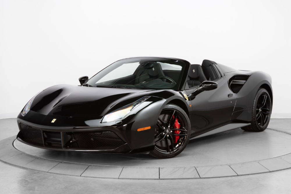 Used 2018 Ferrari 488 Spider Used 2018 Ferrari 488 Spider for sale Sold at Cauley Ferrari in West Bloomfield MI 105