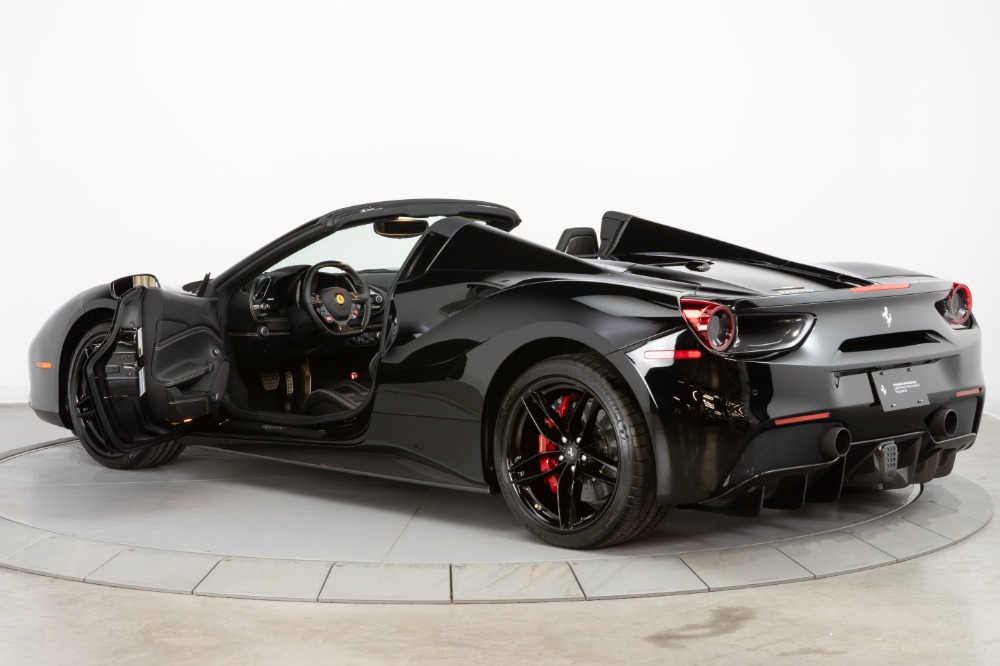 Used 2018 Ferrari 488 Spider Used 2018 Ferrari 488 Spider for sale Sold at Cauley Ferrari in West Bloomfield MI 106